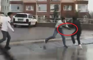 Mamak'ta Facianın Eşiğinden Dönüldü, Kavgada Çıkarılan Pompalı Tüfek Tutukluk Yaptı