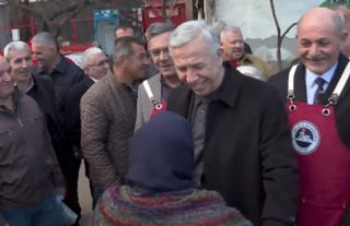 Mansur Yavaş Kalecik’te Vatandaşlarla Buluştu
