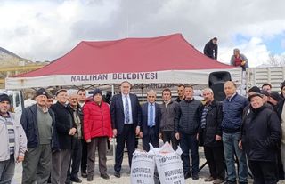 Nallıhan'da Yüzde 50 Hibeli Tohum Desteği Başladı