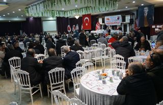 Polatlı’da Sobacılar Odası’nda Seçim Heyecanı, Cabbar Çepur Güven Tazeledi