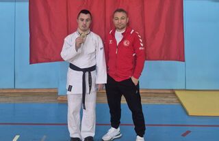 Çubuk’un Gururu Ahmet Ünal'ın Yeni Hedefi Dünya Şampiyonluğu