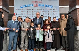Altındağ Bilim Şenliği Geleceğin Mucitlerini Bir Araya Getirdi