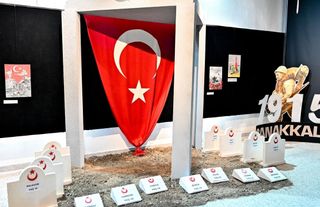 Altındağ’da Gençlerin Gözünden ‘Çanakkale’ Sergisi