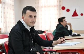 Altındağ'ın Mucize Genci Enes, Her Şeyi Unuttu Ama Pes Etmedi