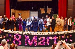 Altındağ'da Kadınlar Oynadı, İzleyenler Ağladı