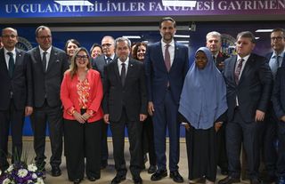 Ankara Üniversitesi Kıta Avrupası'nın Zirvesine Yerleşti