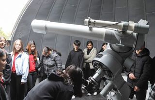 Kütükçü Alibey Ortaokulu Öğrencileri Kreiken Rasathanesinde Gözlem Yaptı