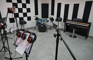 Ankara’da Genç Müzisyenlere Ücretsiz Stüdyo Hizmetine Devam