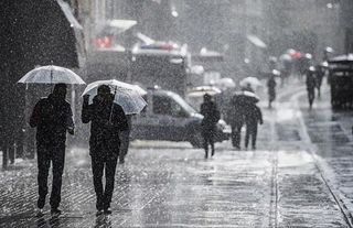 Ankara’da Yağışlı Hava İki Gün Sürecek