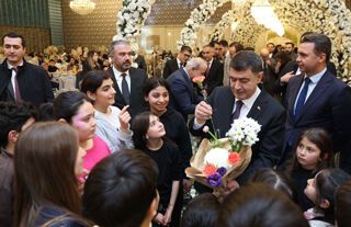 Ankara'da Yetim ve Öksüz Çocuklar Pursaklar’daki İftarda Buluştu