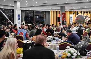 Ankaralı Moto Kuryeler Göksu Parkı’ndaki İftarda Buluştu