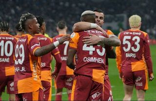 Beşiktaş-Galatasaray Derbisinde Galatasaray'dan 1-0’lık Zafer