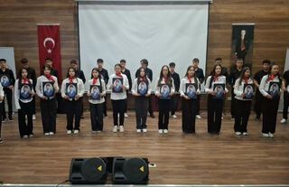 Beypazarı’nda Mehmet Akif Ersoy ve İstiklal Marşı’nın Kabulü Anıldı