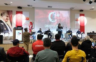 Ankara’da Çanakkale Ezgileri, Bilkent Şehir Hastanesi’nde Duygusal Konser