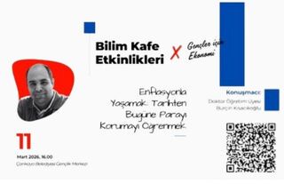 Çankaya Bilim Kafe’de Gençler Ekonomi Sohbetinde Buluşuyor