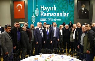 Çankaya’da Başkent’in Kaptanları İftar Sofrasında Buluştu