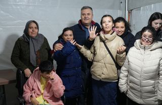 Çubuk’ta Gönülleri Isıtan Etkinlik, Engelli Bireyler ve Aileleri için İftar