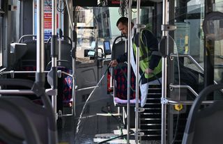 Ankara'da Toplu Taşıma Araçlarına Bayram Öncesi Kapsamlı Temizlik