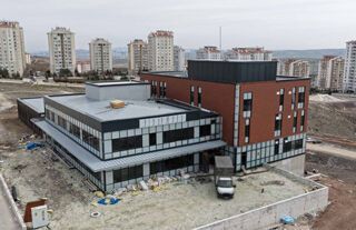 Etimesgut'ta Atayurt Sosyal Yaşam Merkezi için Geri Sayım