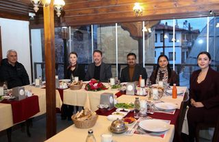 Hindistan’ın Ankara Büyükelçisi Beypazarı’nda İftar Yaptı