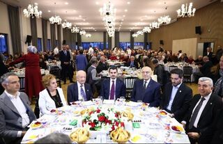 Hüseyin Can Güner Karadenizli Hemşehrilerle İftarda Buluştu