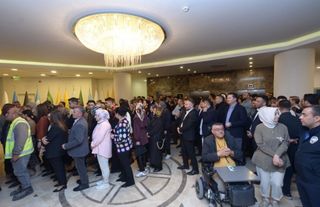 Kahramankazan Belediyesi'nde Bayramlaşma Coşkusu Yaşandı