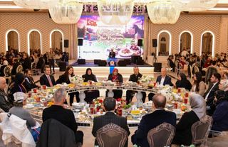 Kahramankazan’da Şehit Aileleri ve Gaziler İftar Sofrasında Buluştu