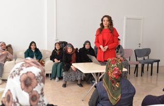 Kahramankazan’da ‘Kadının Gücü’ Semineri