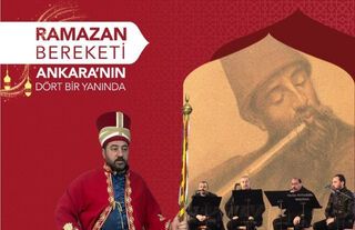 Kocatepe’de Ramazan’a Özel Ücretsiz Mehteran Türk Tasavvuf Konseri