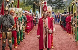 Beştepe’de Mehteran Rüzgarı: "Ölürüm Türkiye'm" Yankılandı