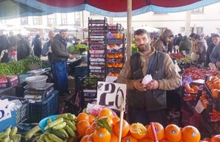 Altındağ Semt Pazarında Mart Ayının İlk Haftasında Fiyat Dengeleri Değişti