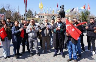 Polatlı Belediyesi'nin Tahliye Kararı Esnafı Sokağa Döktü