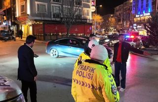 Polatlı'da Sürücülere Ceza Yağdı