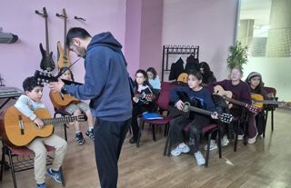 Pursaklar’da Notalar Yaşam Merkezi’nden Yükseliyor