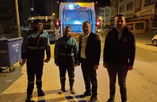 Pursaklar’da Günde 150 Ton Çöp Toplanıyor, Başkan Çetin’den İsraf Sitemi