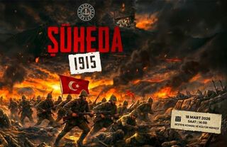 Şüheda 1915 Tiyatrosu 18 Mart’ta Külliye’de Sahnelenecek