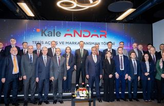 OSTİM'de Yerli Güç Birliği: Kale ANDAR Üretime Başladı