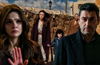 Uzak Şehir 56. Bölüm Tanıtımında Meryem'i Gören Alya’dan Radikal Karar: Konağı Terk Etti!