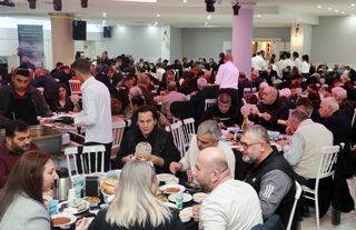 Yenimahalle’de Gümüşhaneliler Buluştu, İftar Sofrası, Birlik Sofrası Oldu