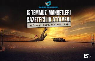 Geleceğin Gazetecileri Samsun'da 15 Temmuz'un Manşetlerini Atıyor