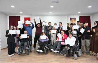 Altındağ Engelsiz Yaşam Merkezi'nde Sertifika Sevinci Yaşandı