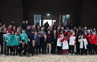 Altındağ'da Bir İlk: Özel Sporcular Şampiyonluk için Yarıştı