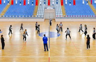 Altındağ’ın Sultanları Sahneye Çıktı, 207 Kadın Filede Buluştu