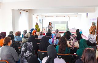 Altındağlı Kadınlar Stres ve Şiddetle Mücadeleyi Öğreniyor