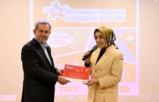 Ankara Üniversitesi Duyarlı Medya Gençlik Kampı Sona Erdi
