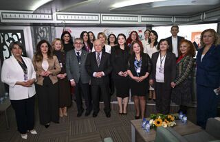 Ankara'da Kadın Başkanların "Ahiyiz, Aileyiz Buluşması"