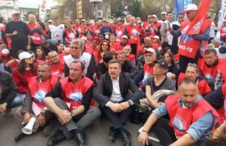 Ankara’da Eğitim Sendikalarından ‘Okulda Şiddet’ Protestosu