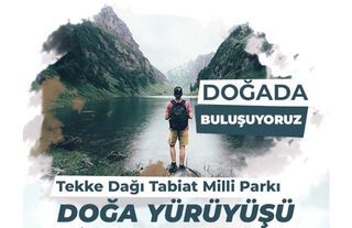 Beypazarı Tekke Dağı’nda Doğa Yürüyüşü Etkinliği