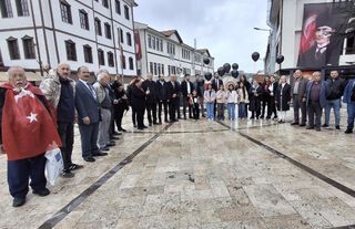 Beypazarı’nda 23 Nisan Bayramı Meydanda Kutlandı