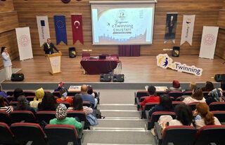 Beypazarı’nda e-Twinning Projeleri Masaya Yatırıldı